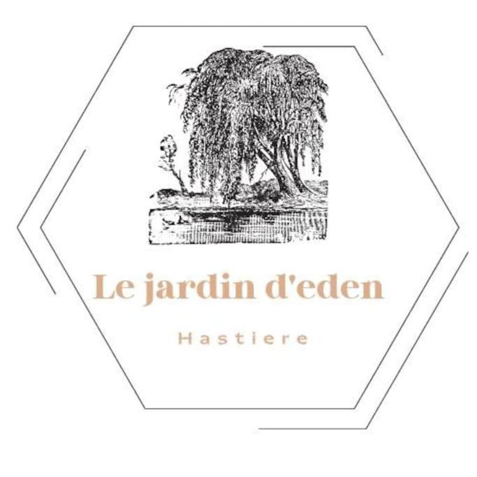 Au Jardin D'Eden Villa Hastiere-par-dela Eksteriør billede
